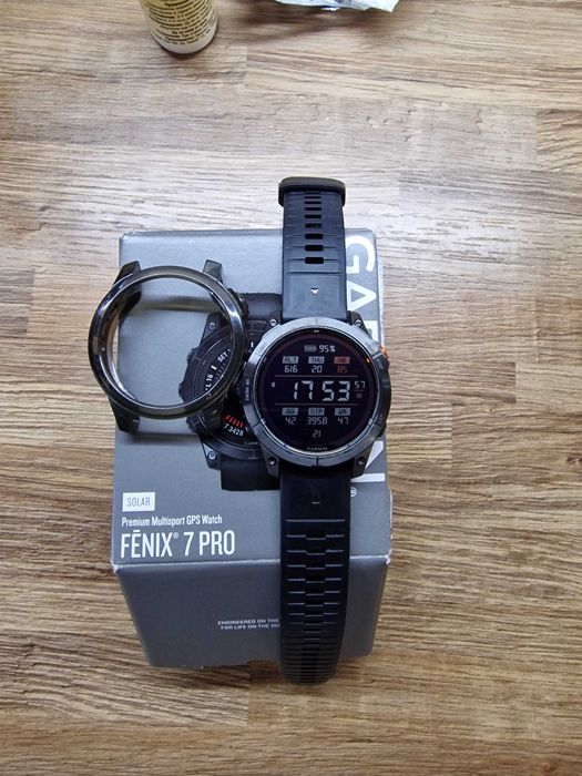 Garmin Fenix 7 pro solar