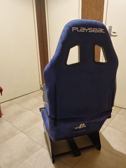 седалка за волан с педали playseat evolution Alcantara виолет