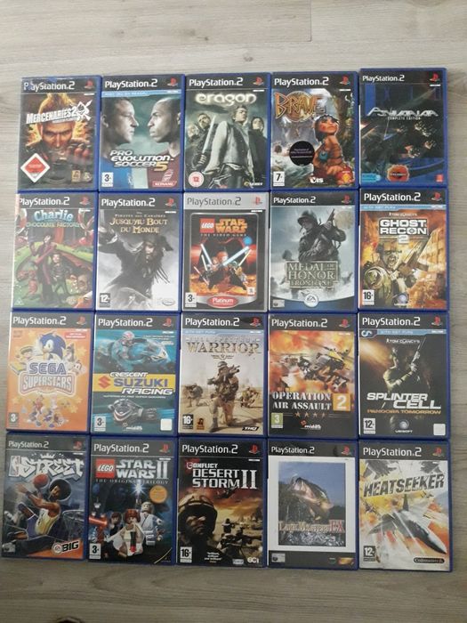 Игри за playstation 2