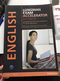 Carte/ manual engleza English Longman Exam Accelerator plus 2 audio CD