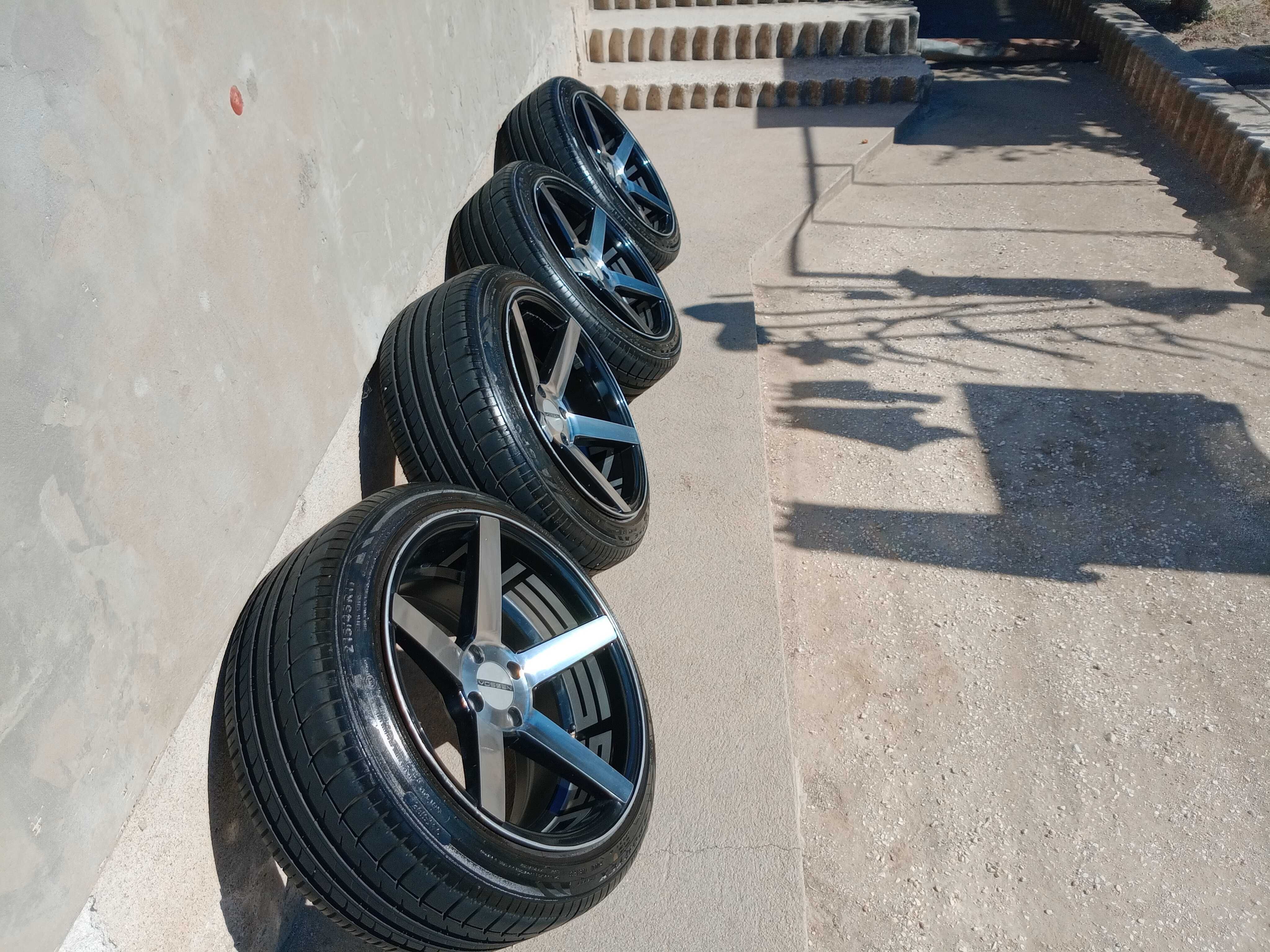 Vossen Джанти 17-ски 4х100
