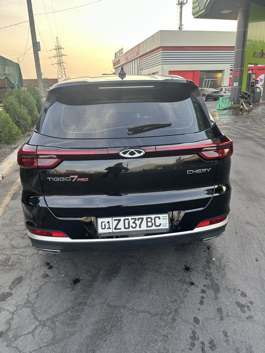 Chery 7 pro full