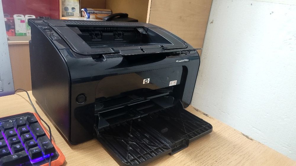 ППринтер лазерный HP LaserJet 1102w