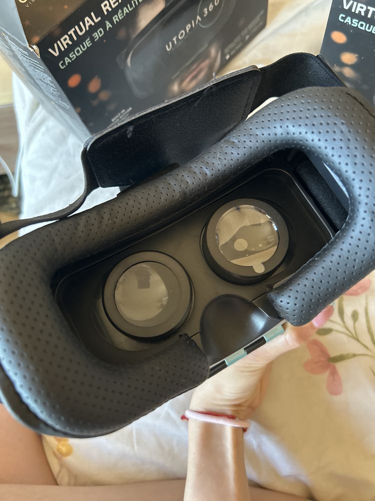 VR 3D headset (Virtual Reality)