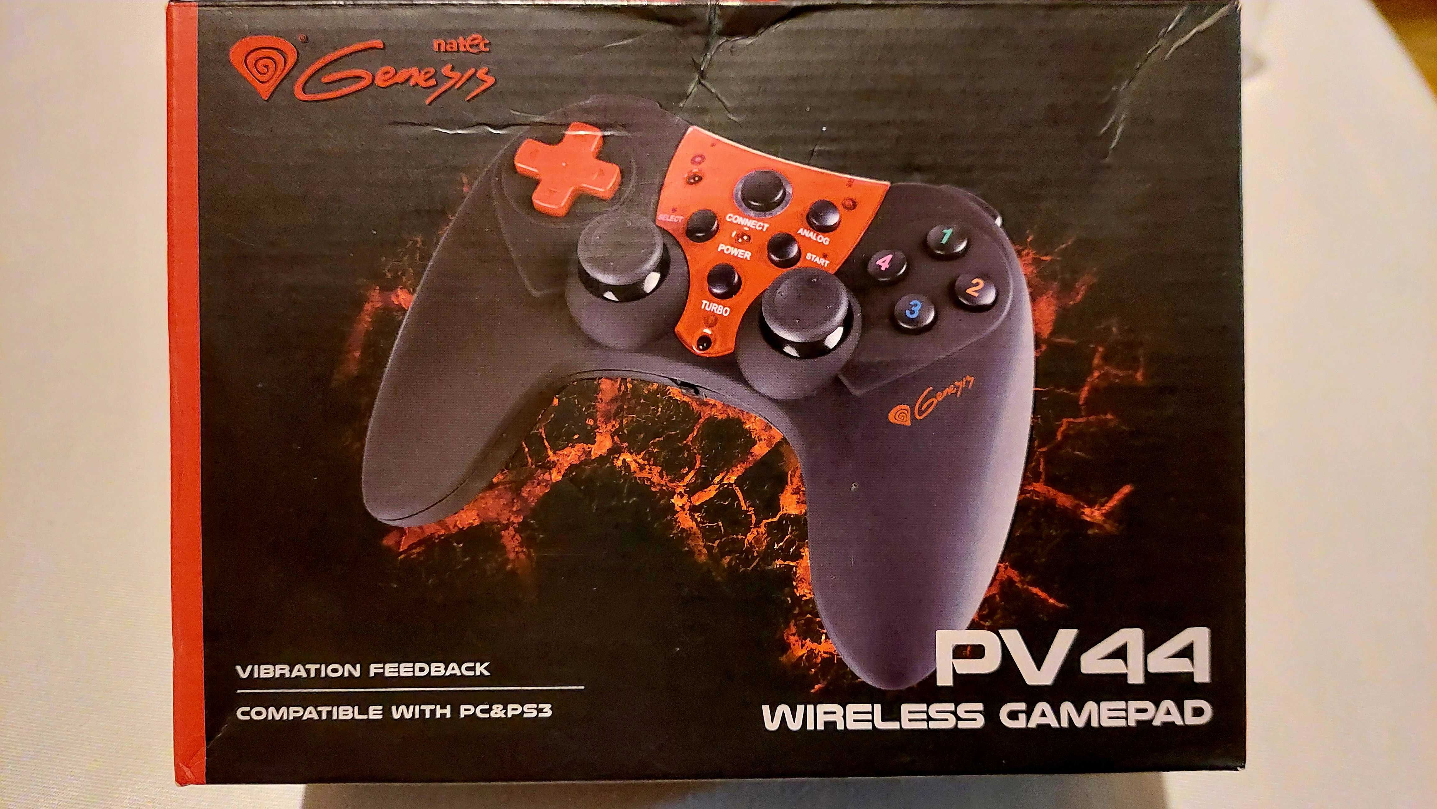 Gamepad Wireless PV44 (for PS/PC)