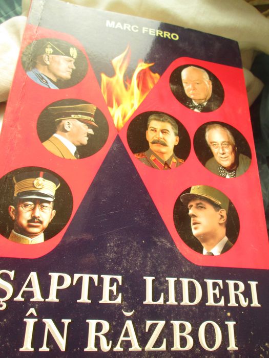 2007  - carte 7 lideri in razboi