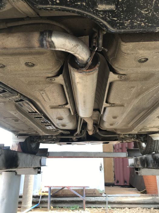 Ремонт глушителей