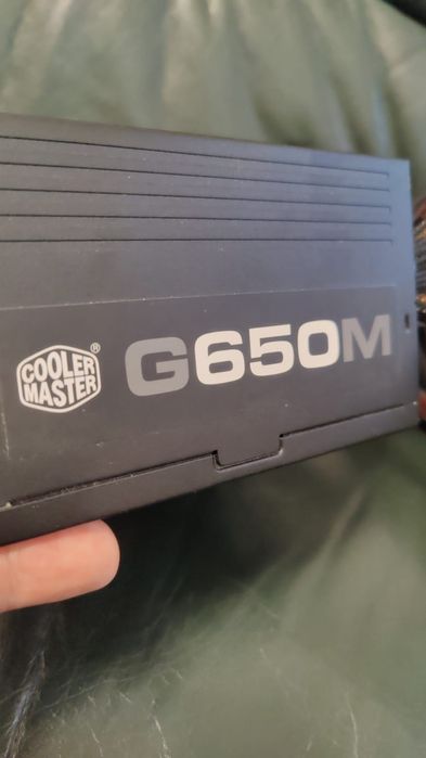 Sursa alimentare PC calculator modulara 650W Cooler Master G650