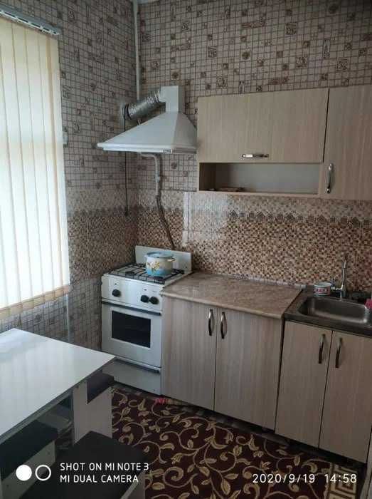 Продаётся 1/1/4 Карасу-2 С ремонтом 38м2