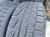 2бр Почти Нови Зимни Гуми 225 55 17 - Pirelli Runflat - DOT 2019