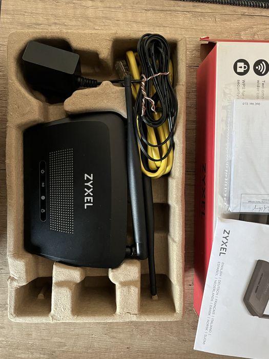 Zyxel NBG418N v2 router