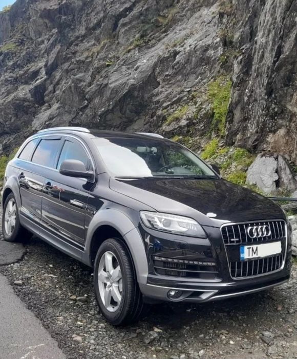 Audi Q7 Audi Q7, 3.0TDI, Martie 2015, doar 77.000km