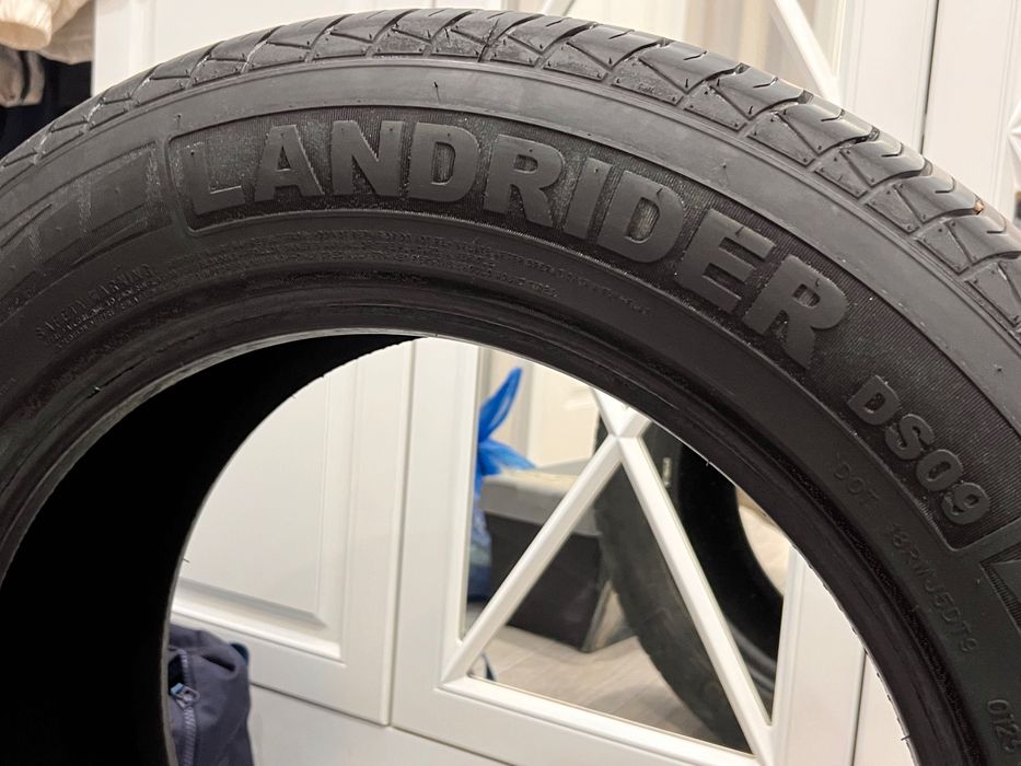 Б/у летняя Double Star 235/60R18 2025 г. выпуска