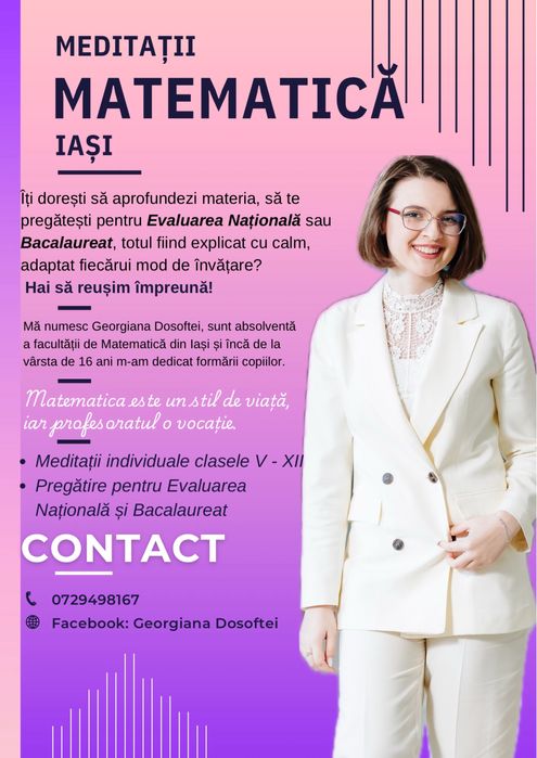 Meditații matematică online și fizic