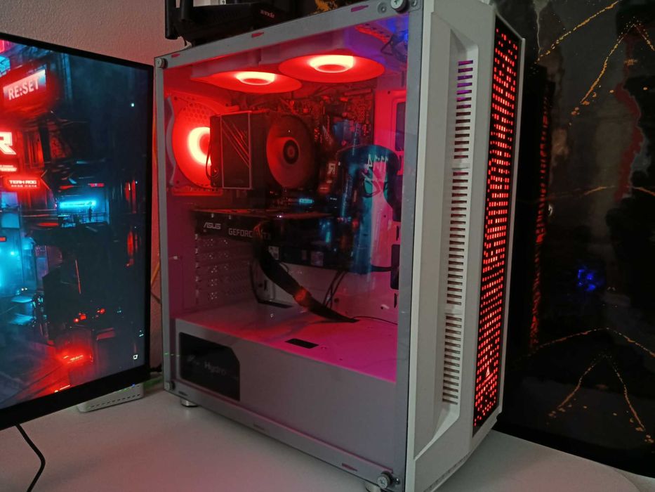 PC Gaming Intel Nvidia