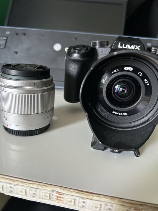 Panasonic Lumix G80 + 2 obiective