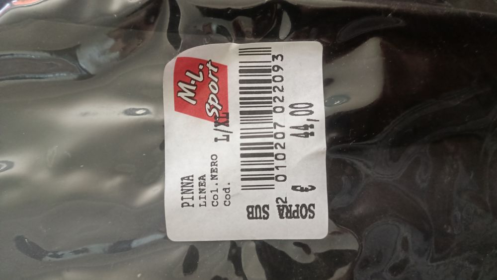 Labe scafandru/Înot - SOPRAS SUB