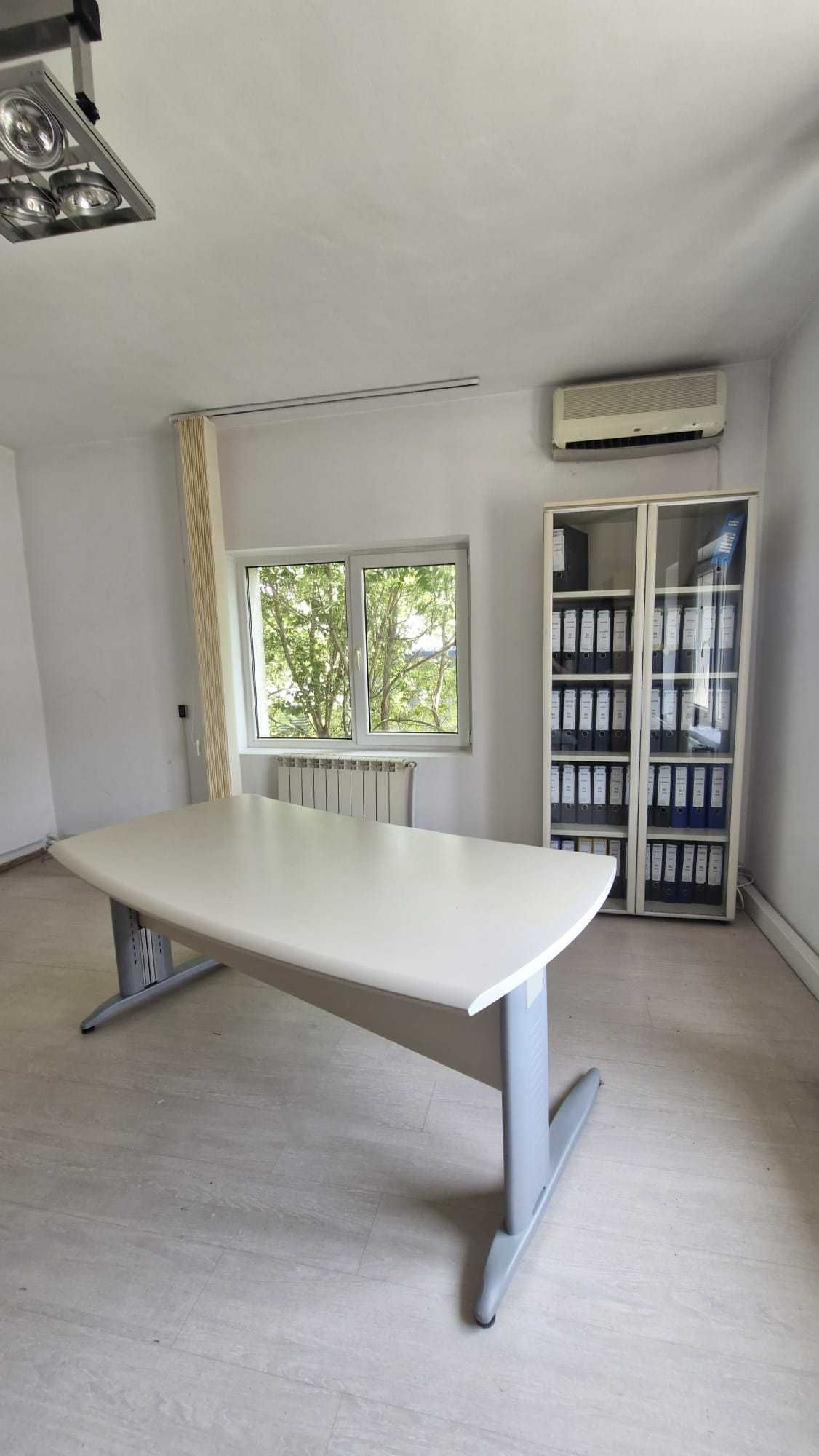 Mobilier modern birou - dulap si birou