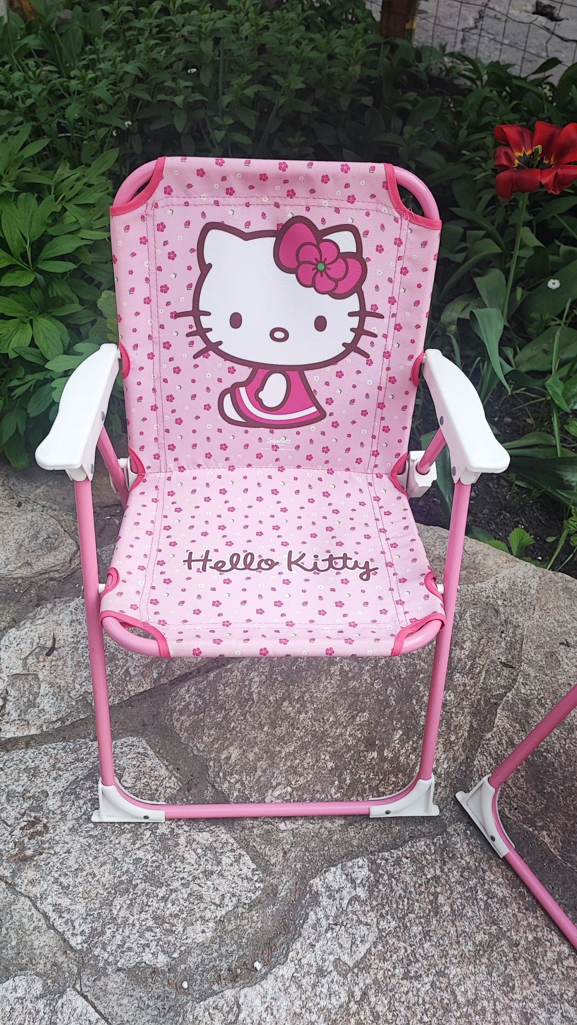 Сгъваеми столчета 2бр Hello kitty