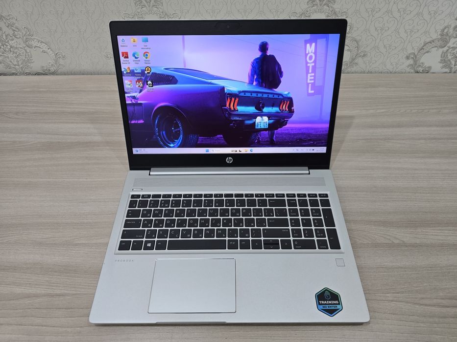 HP ProBook, Core i7, RAM 8Gb, SSD 512Gb, Full HD IPS