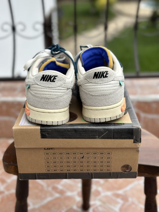 Nike Dunk Low Off-White Lot 16 Оригинални! DJ0950-111