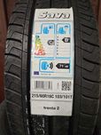 215/60R16C SAVA TRENTA 2 - 4бр. нови летни гуми