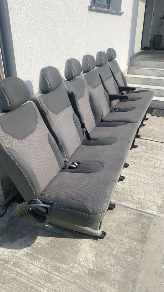 Bancheta Renault trafic /Opel vivaro