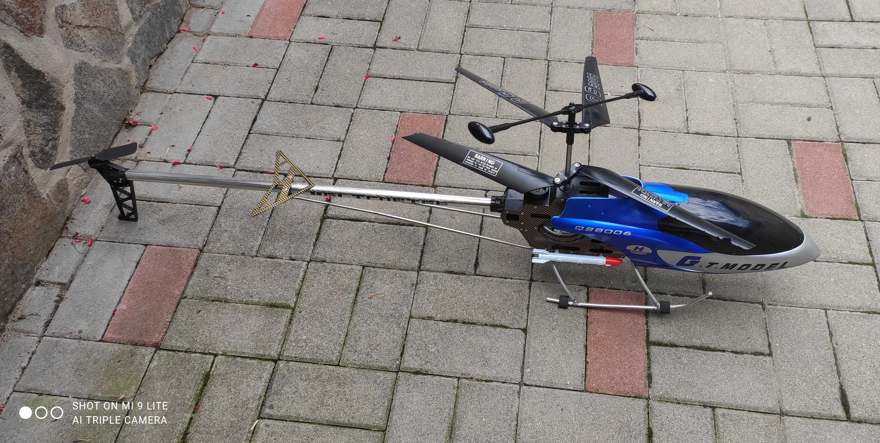 Elicopter cu telecomanda 120cm