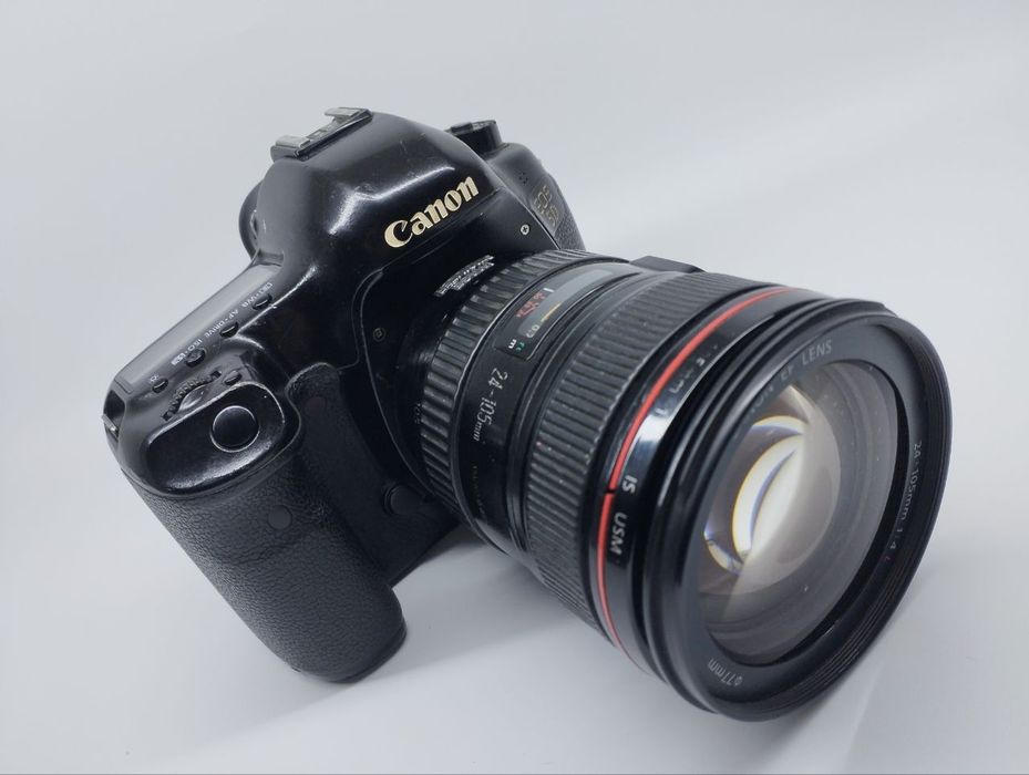 Canon EOS 5D Mark3, oʻrtacha holatda