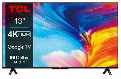Телевизор TCL  43/50/55/65/75/85/98/115 диагональ QLED Google TV 2025