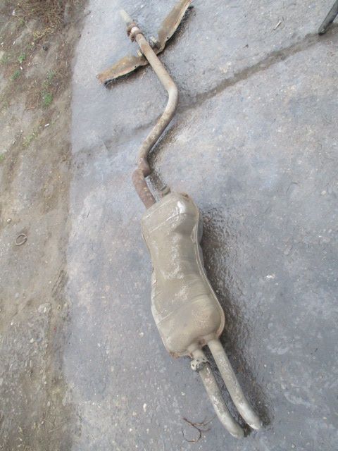 Coloana tobe toba finala teava esapament Skoda Octavia 1 motor 1,9 TDI