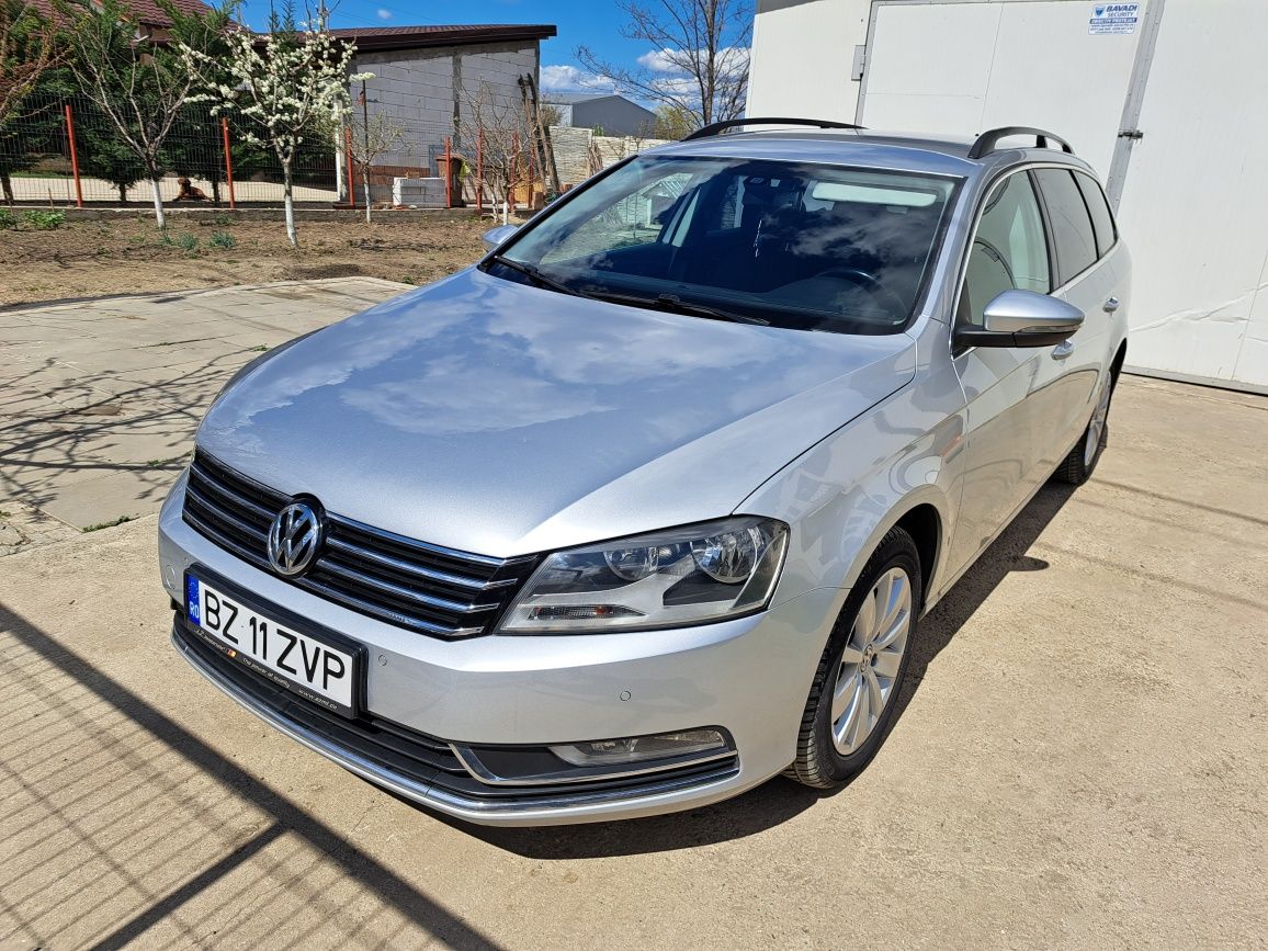 Vw passat B7 2.0