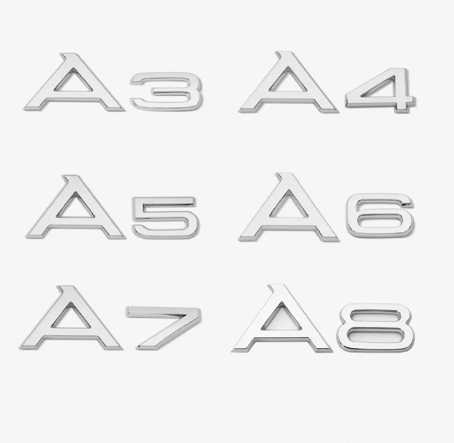 Emblema A3 / Sigla / Stema / Sticker / Accesorii auto AUDI