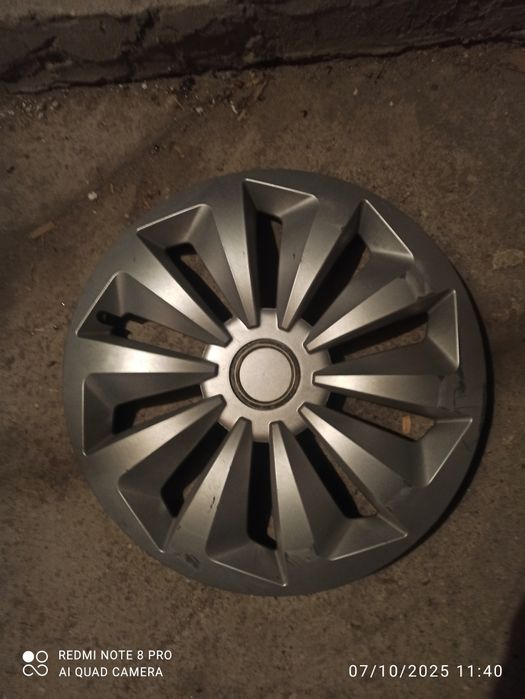 Anvelope iarna cu jenti și capace Opel Astra 1,7 cdti / 195/60 R15