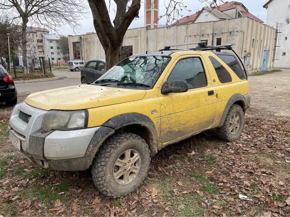 Land Rover Freelander Land Rover Freelander 4X4 2.0 BMW DIESEL , OFF-ROAD