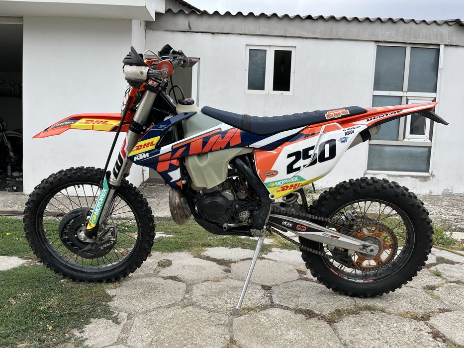 Ktm exc 250 2017