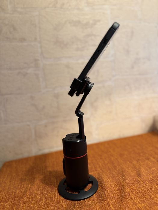 Suport telefon rotativ 360 cu Stabilizare bluetooth si foto automat