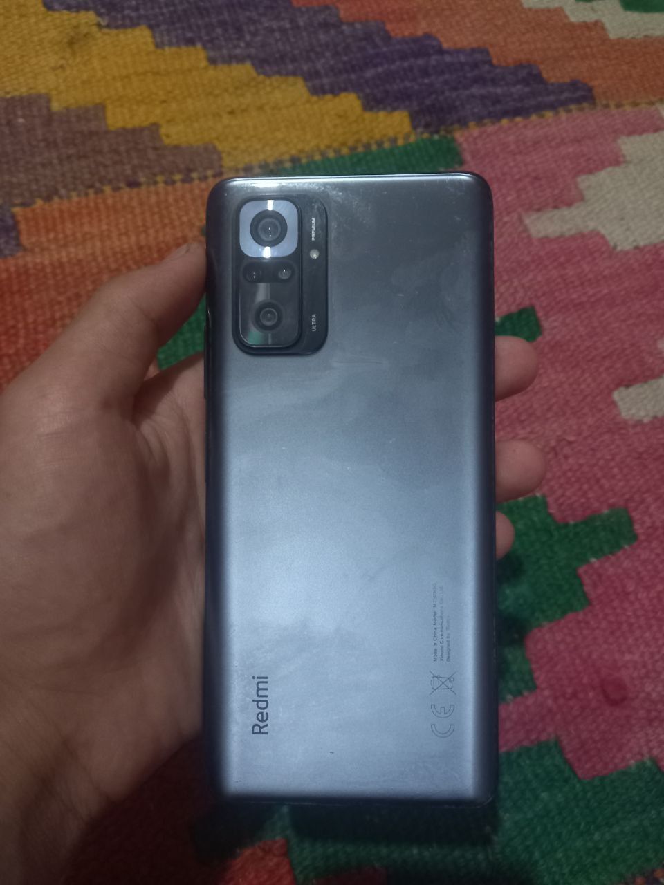 Redmi not 10 pro