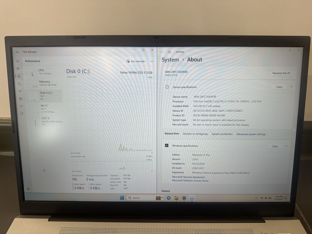 VAIO kuchli noutbuk