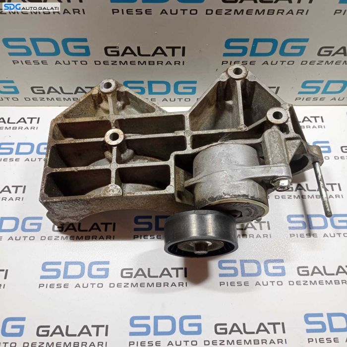 Suport Rola Accesorii Compresor AC Aer Conditionat Clima Motor Chevrolet Kalos 1.4 B 2005 - 2008 Cod 96352822 [1975]