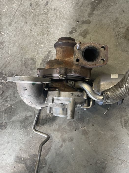 Turbosuflanta Peugeot/Citroen 1.6hdi euro 6 BHZ Cod-9804119380