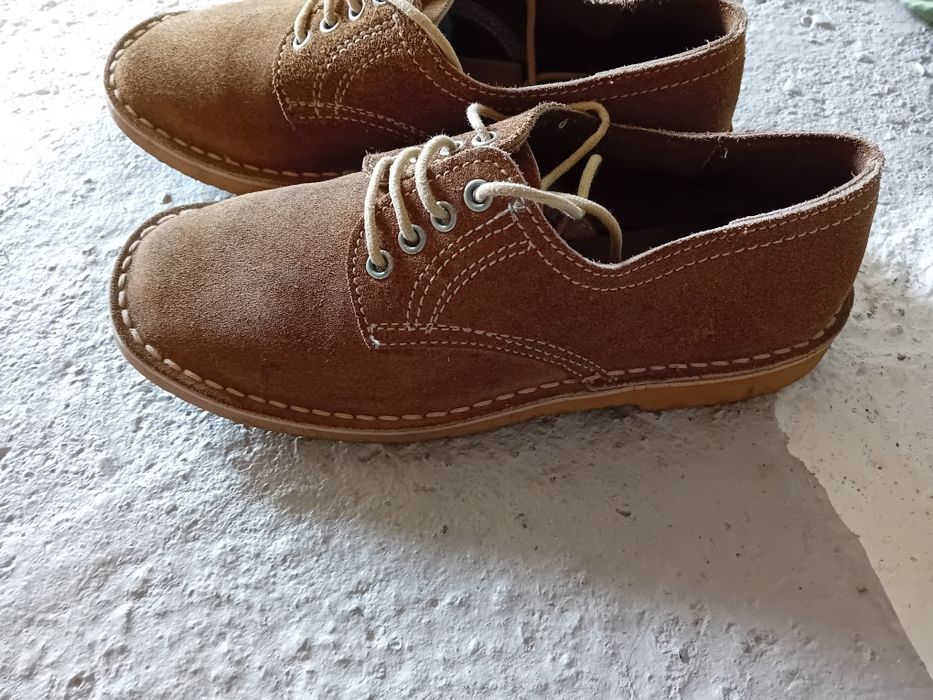 Pantofi piele întoarsă