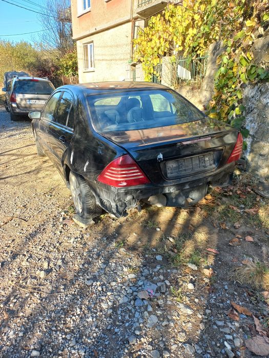 Mercedes C200 W203 бензин-на части