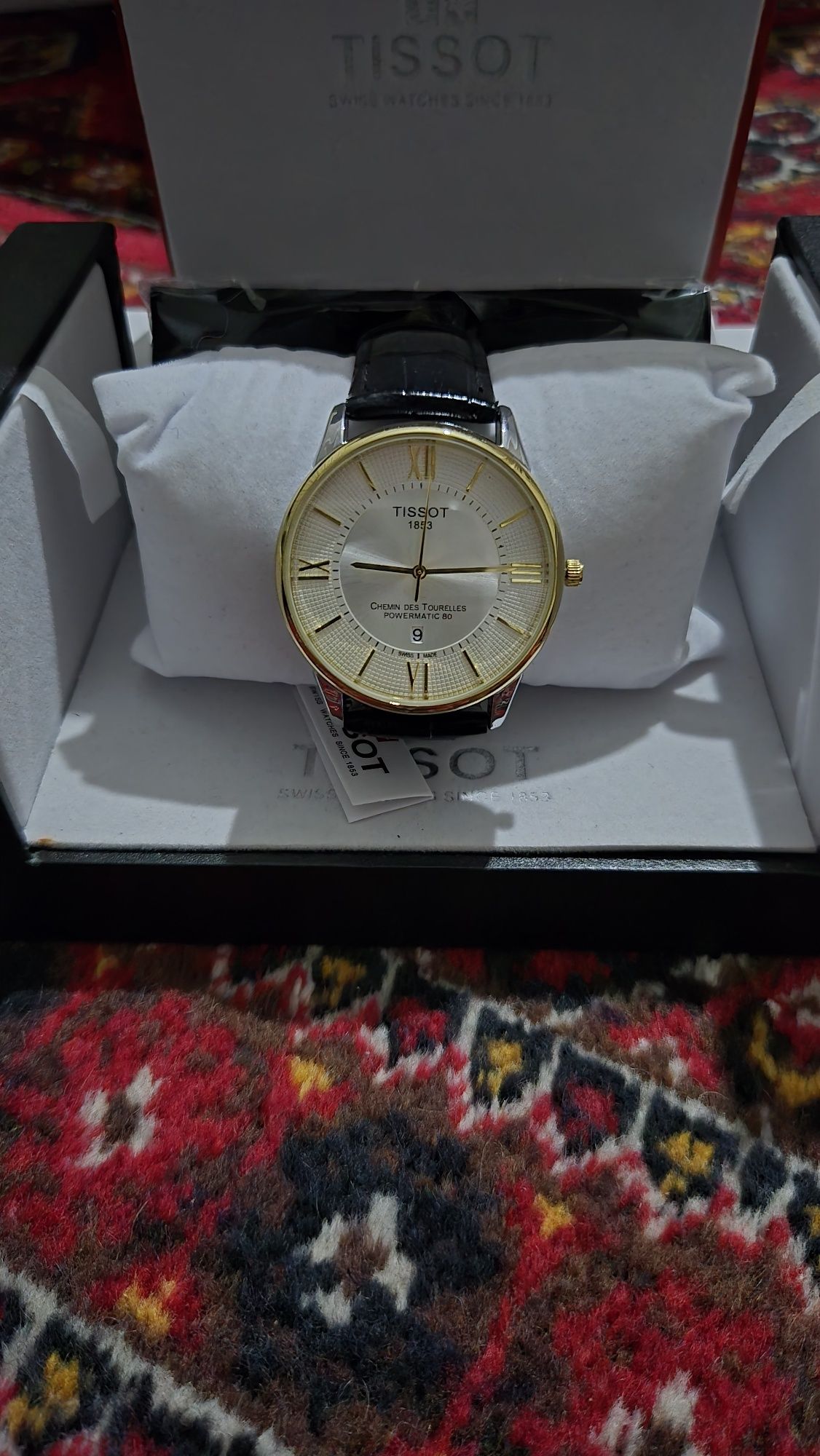 Шведцарский часы Tissot