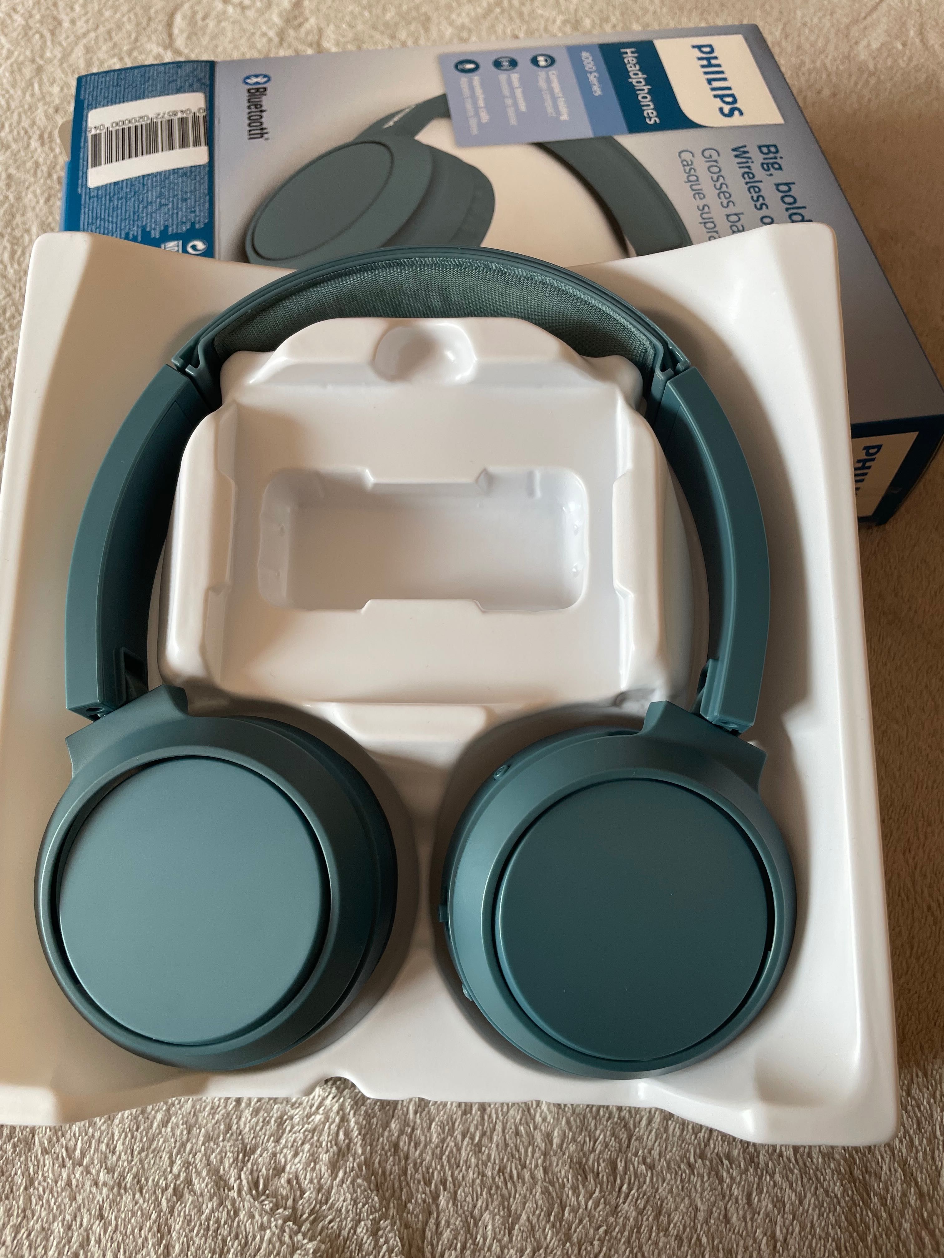 Безжични слушалки Philips без кабел за зареждане