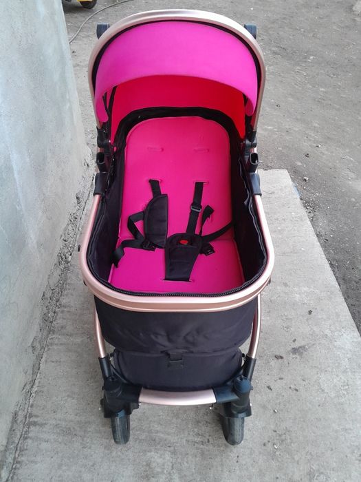 Vând cărucior bebe 2in1