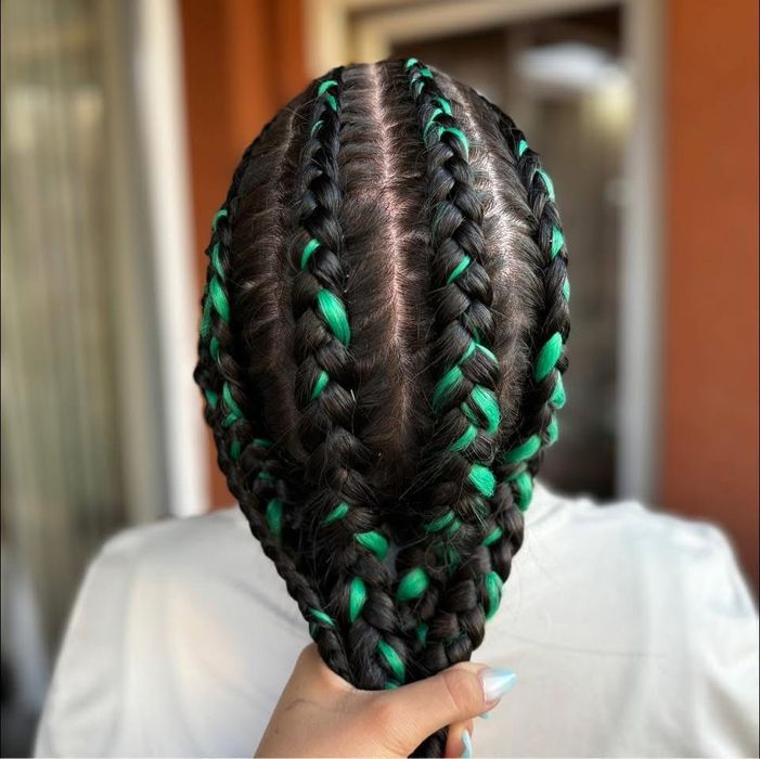 Codițe Afro/ coafuri elegante
