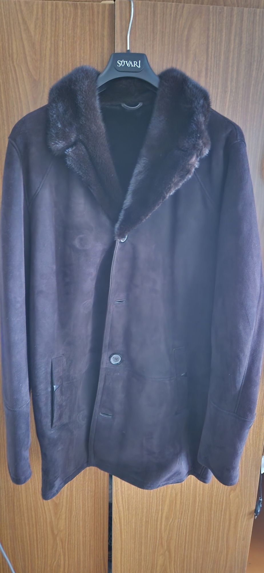 Дубленка новая 4XL