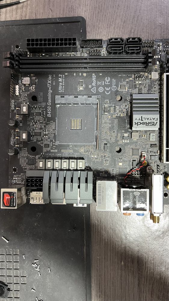 placa de baza asrock fatality