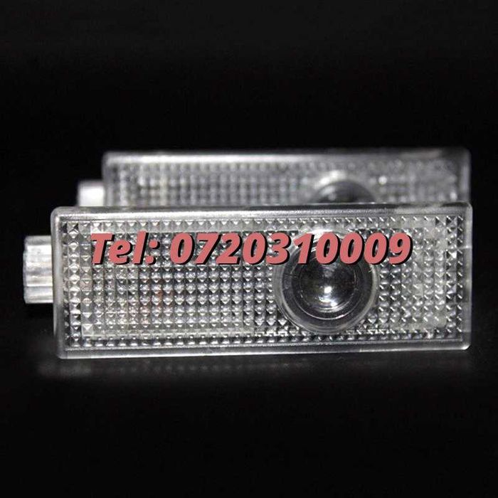 Set De 2 Proiectoare 3d Logo Bmw Led Portiere Usi